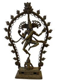 Bronze Shiva Nataraja Statue