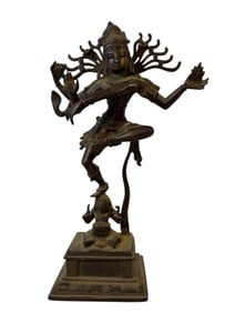 Bronze Shiva Nataraja Statue