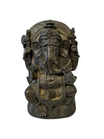 Bronze Ganesha Statue