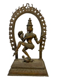 Bronze Shiva Nataraja Statue