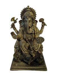Bronze Ganesha Statue