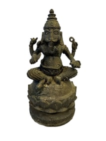 Bronze Ganesha Statue