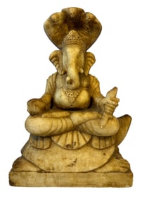 Marble Ganesha Sculpture