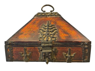 Indian Nettur Petti Dowry Box