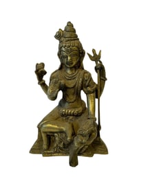Brass Shiva Statue