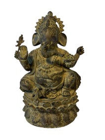 Bronze Thai Ganesha Statue