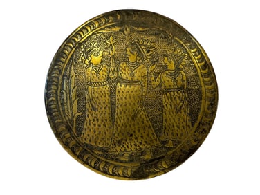 Indian Miniature Jain Tirthankara Traveling Shrine