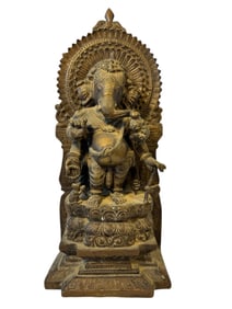 Bronze Rangaraj Ganesha Statue