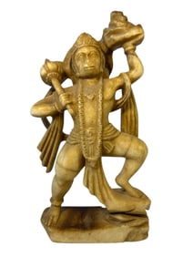 Marble Lord Hanuman Statue