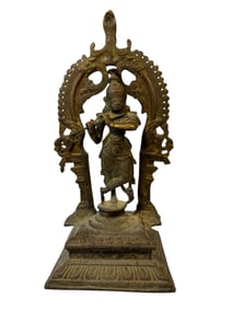 Bronze Krishna Statue