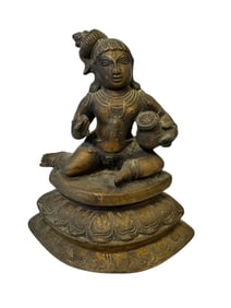 Bronze Bal Krishna Statue