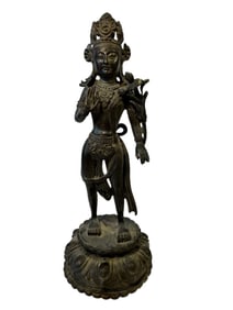 Bronze Padmapani Avalokiteshvara Statue
