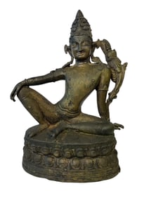 Bronze Avalokiteshvara Statue