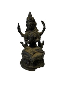 Bronze Bodhisattva Avalokitsvara Statue