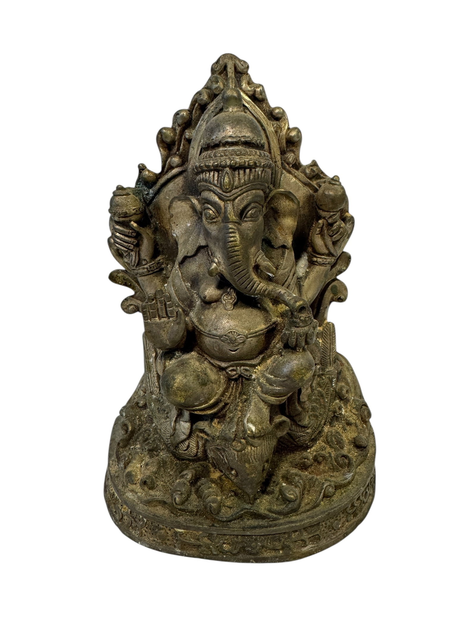 Brass Ganesha Statue (1 of 5)