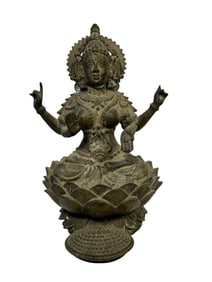 Bronze Lakshmi Statue