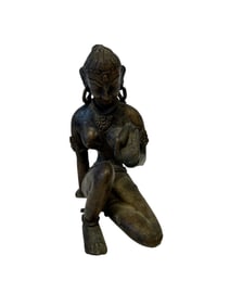 Bronze Parvati Statue