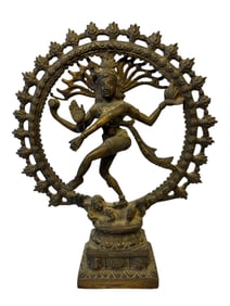 Brass Shiva Statue