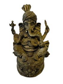 Brass Ganesha Statue