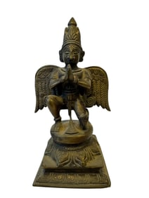 Brass Garuda Statue
