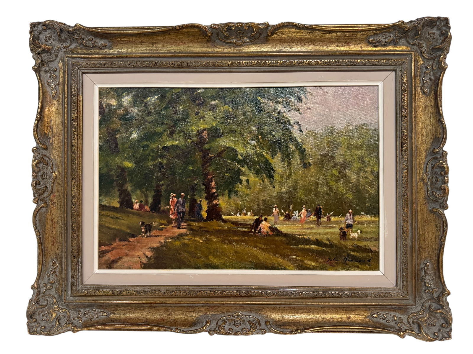 John Horwood Original Oil (1 of 4)