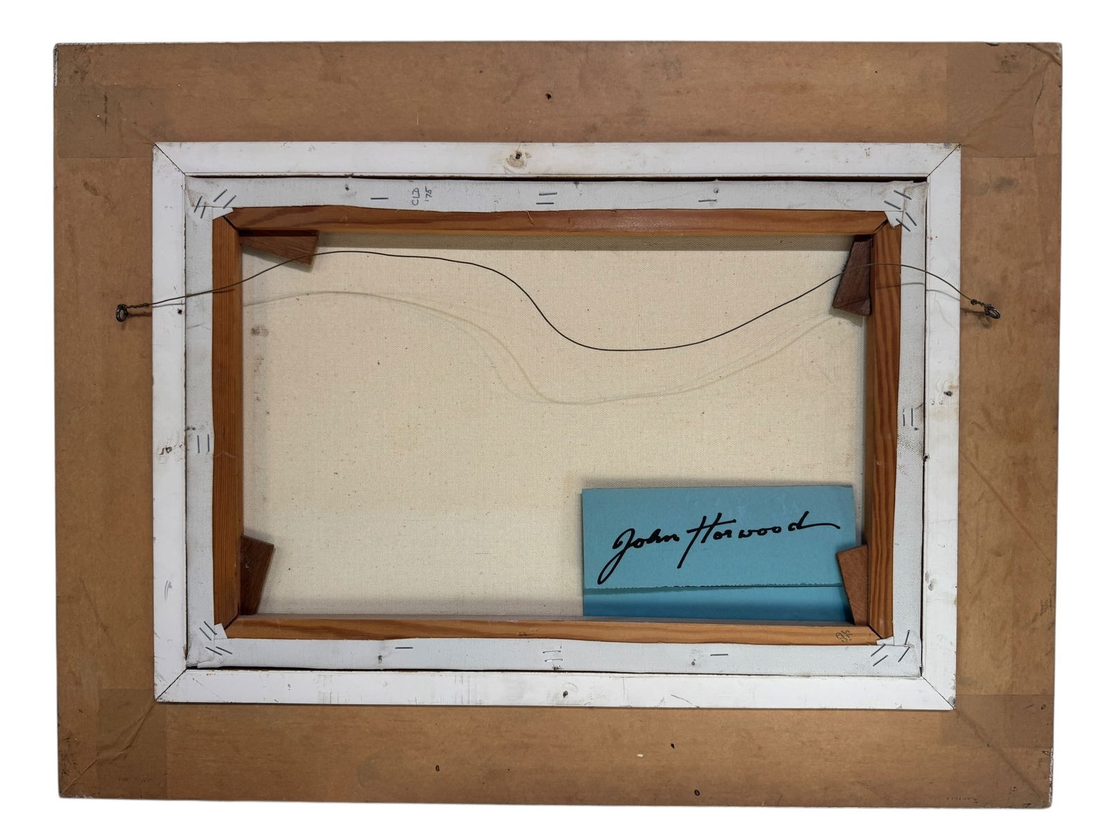 John Horwood Original Oil - 3