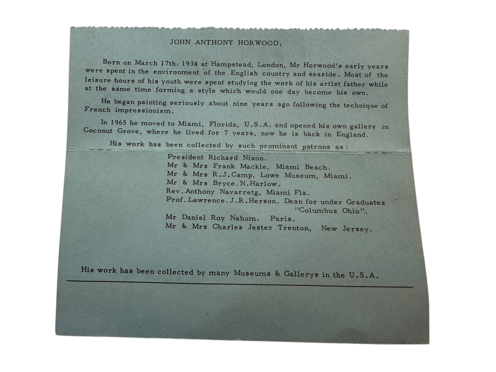 John Horwood Original Oil - 4