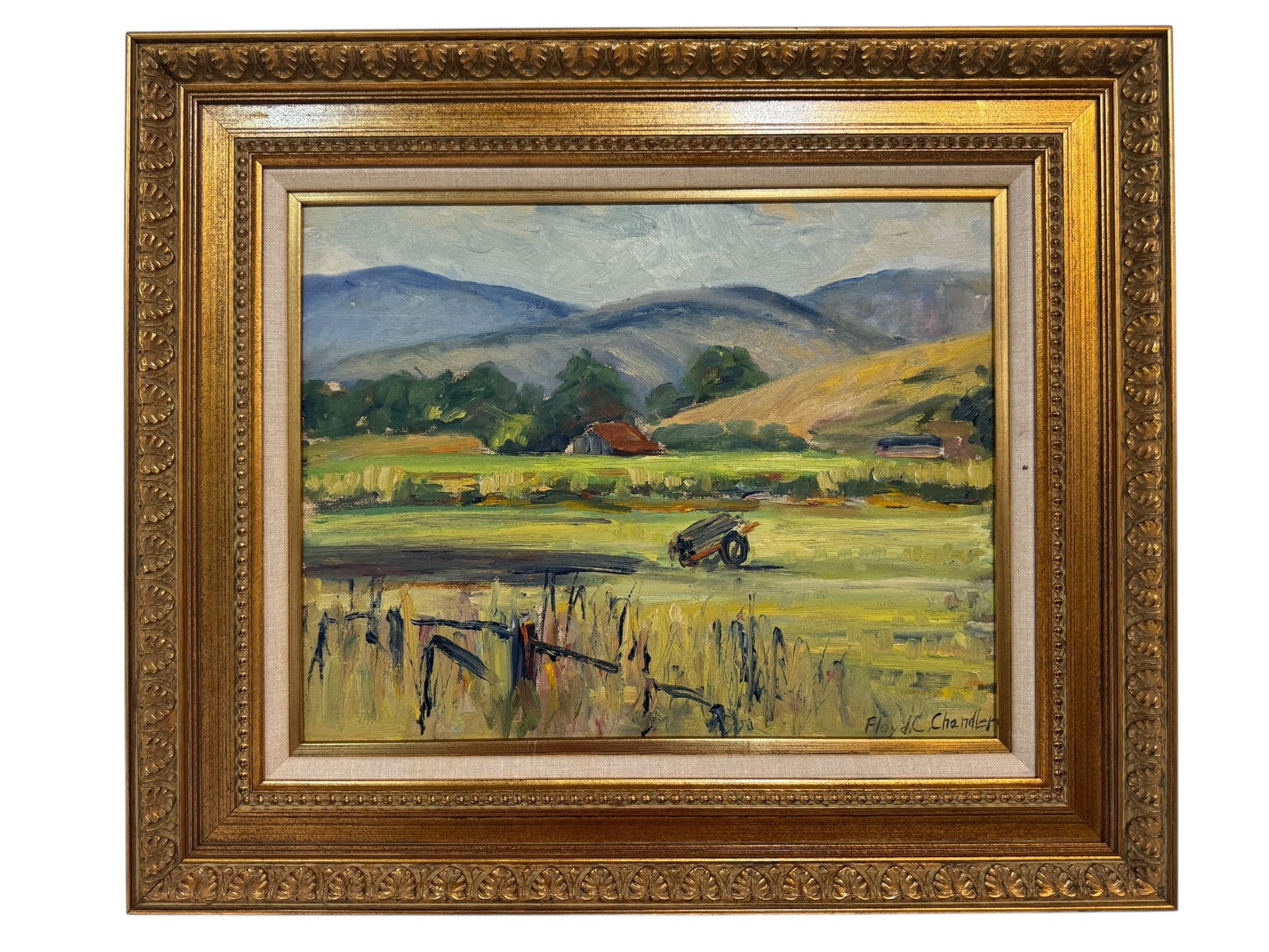 Floyd C. Chandler Original Oil (1 of 4)
