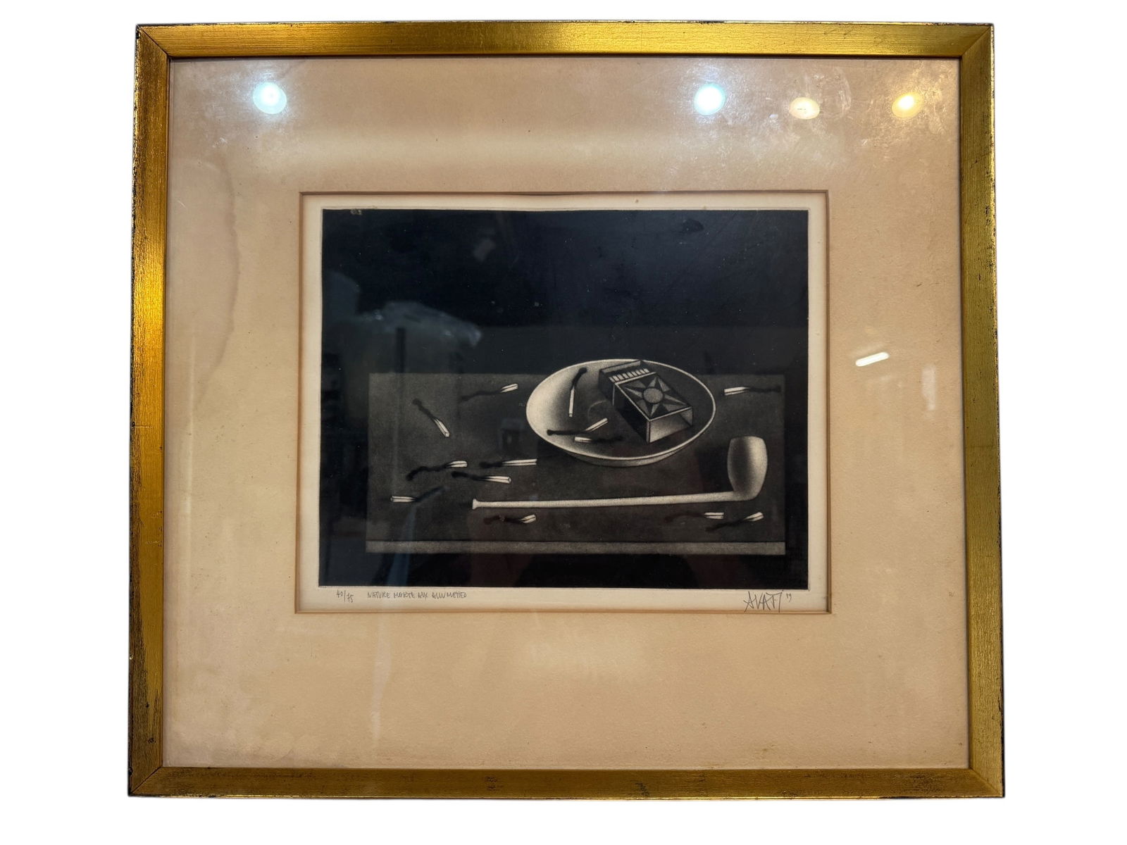 Mario Avati "Nature Morte Aux Allumettes" (1 of 7)