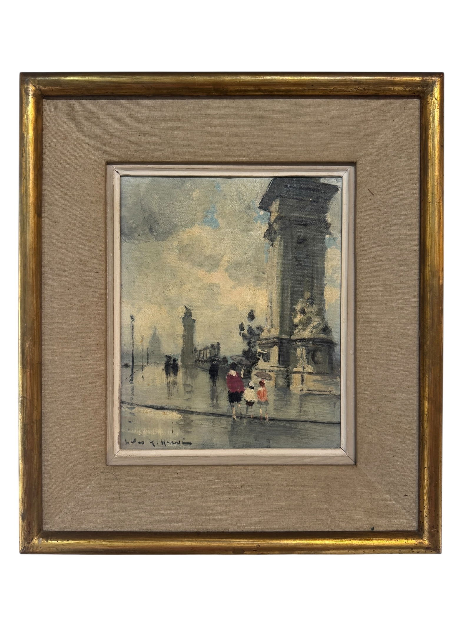 Jules R. Herve Original Oil (1 of 4)