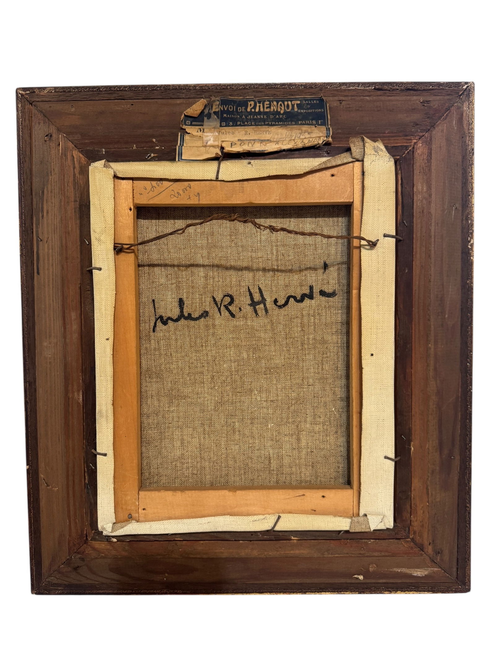 Jules R. Herve Original Oil - 2