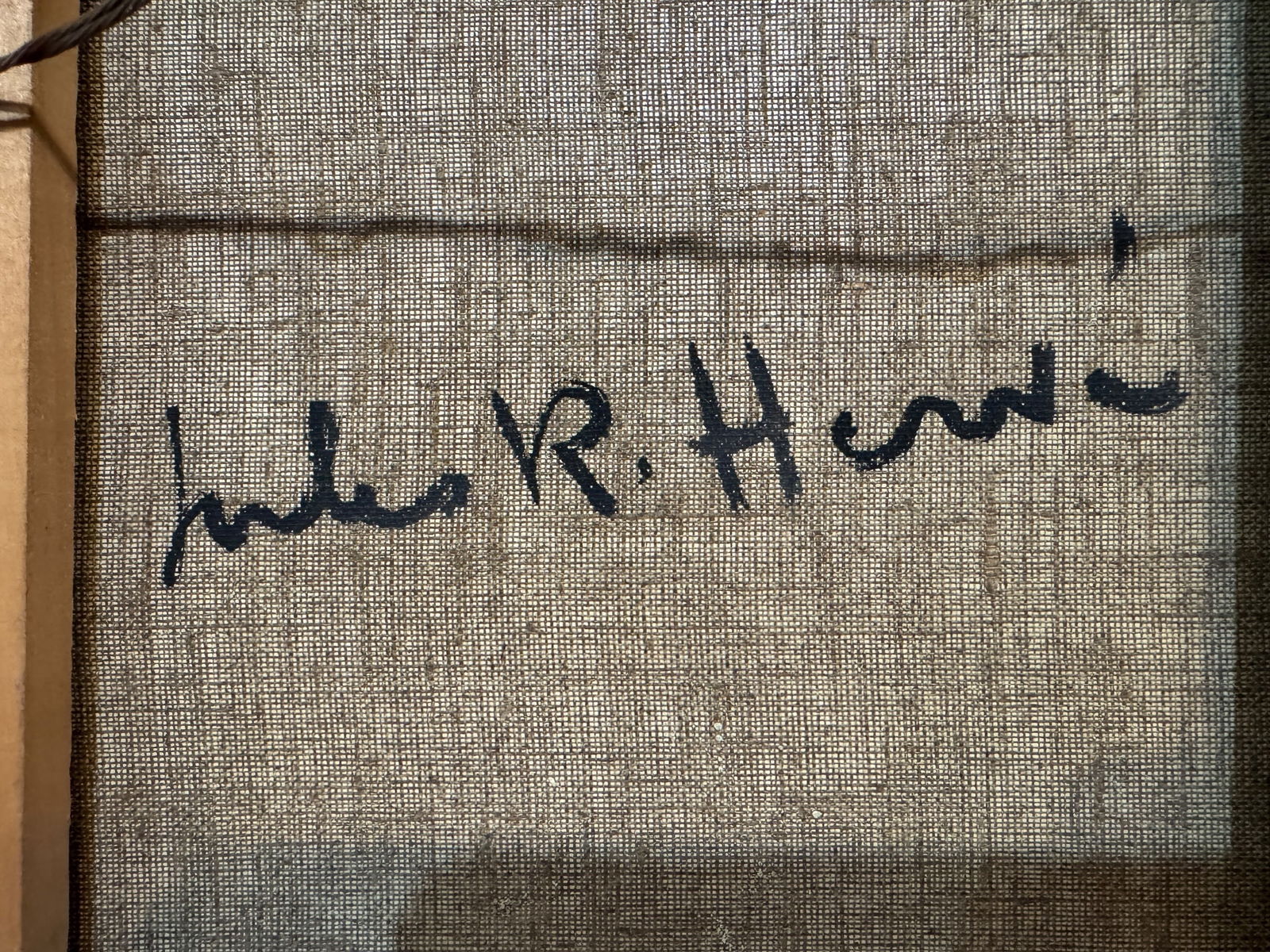 Jules R. Herve Original Oil - 3