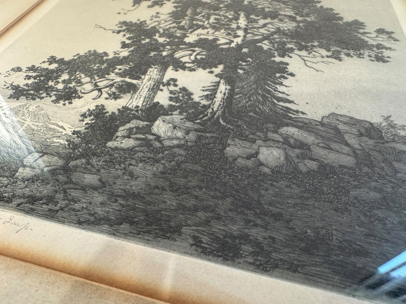 George Elbert Burr Etching - 3