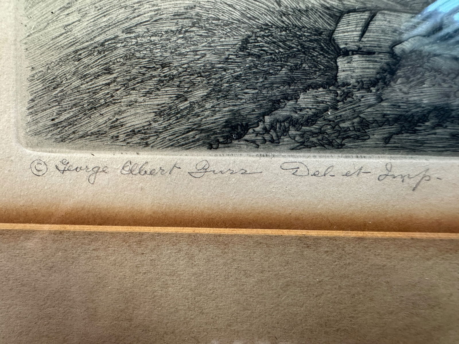 George Elbert Burr Etching - 4