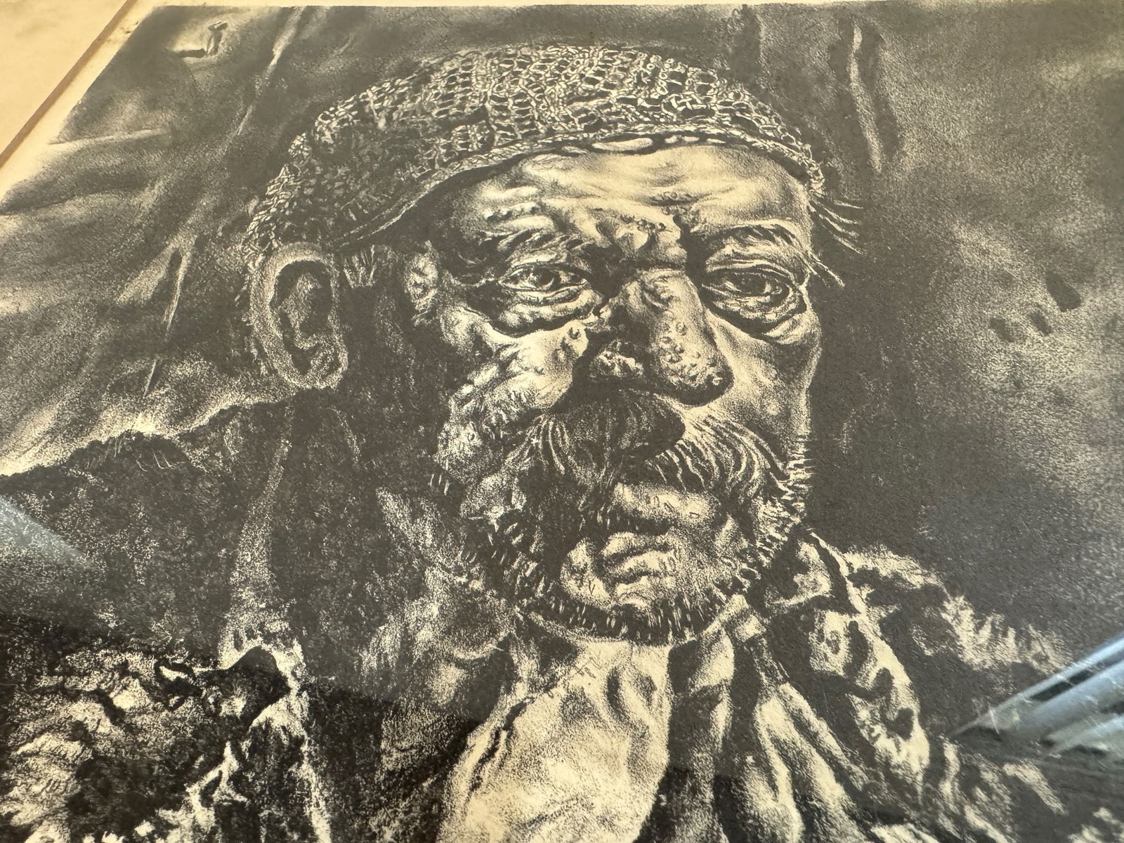 Ivan Le Lorraine Albright Signed Original Lithograph - 2