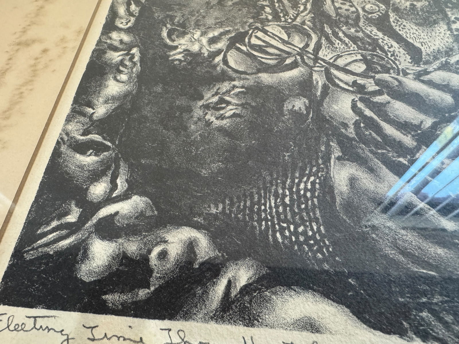 Ivan Le Lorraine Albright Signed Original Lithograph - 4