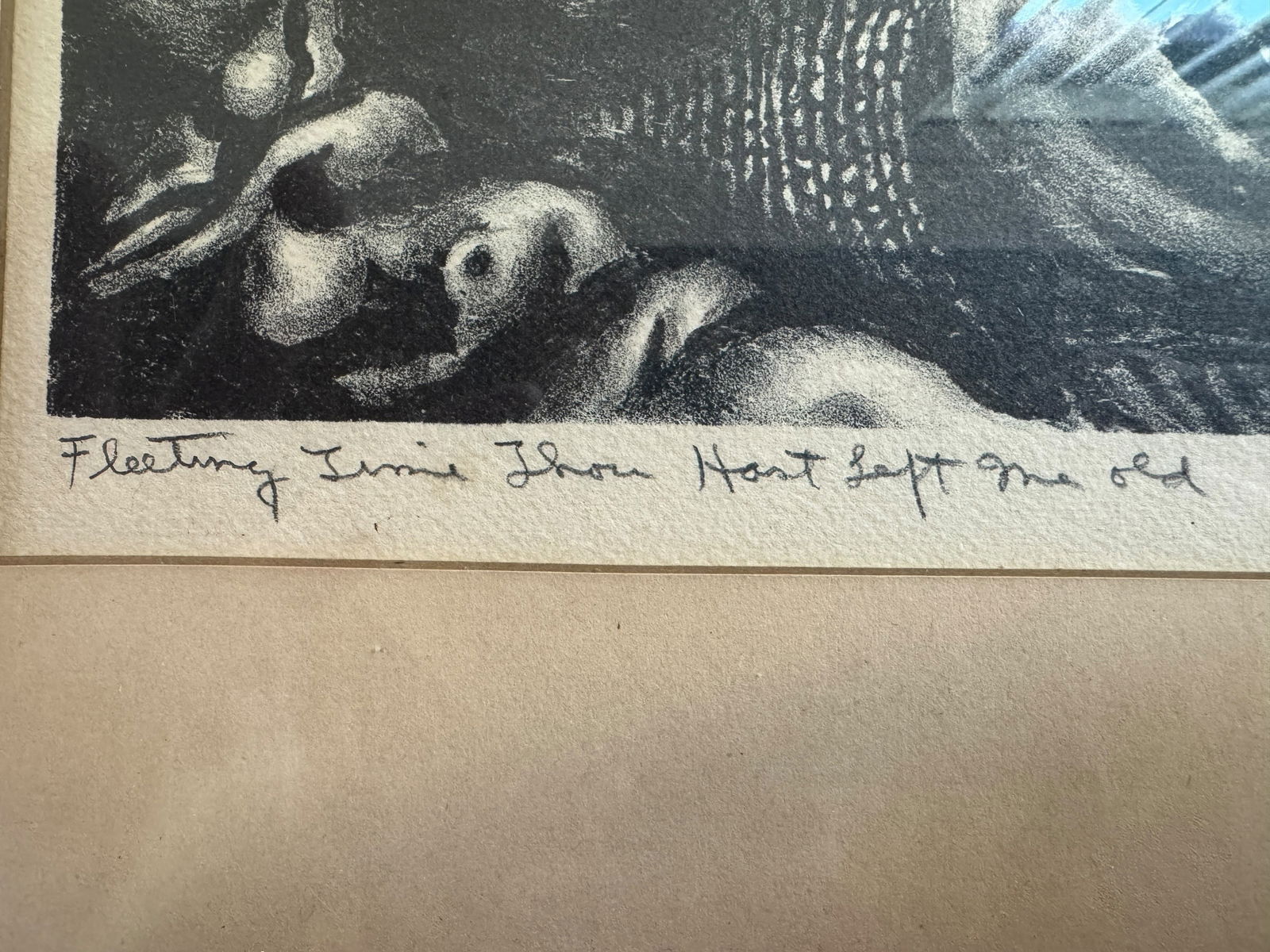 Ivan Le Lorraine Albright Signed Original Lithograph - 5