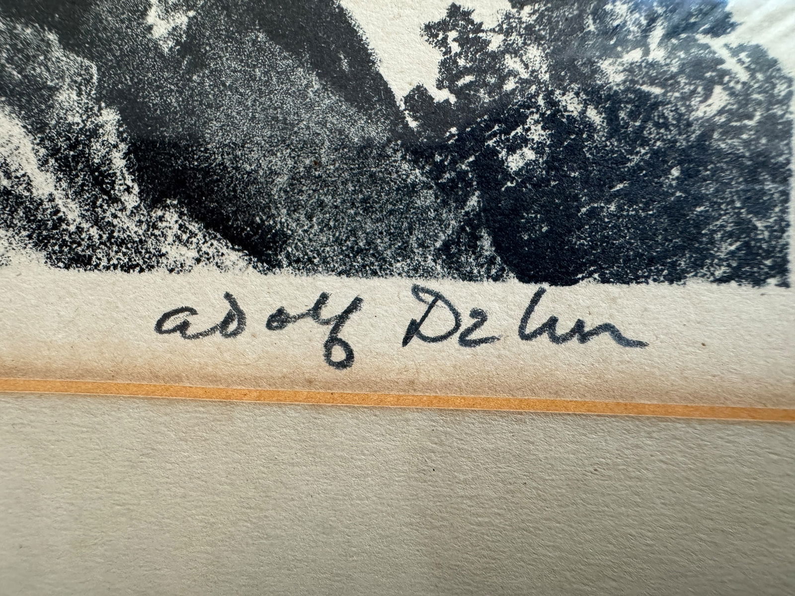 Adolf Dehn "Lake in the Garden of the Gods" Original Etching - 4