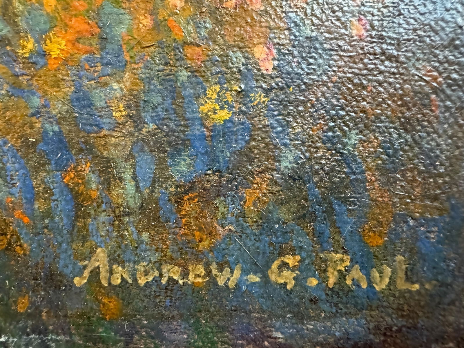 Andrew G. Paul Original Oil - 2