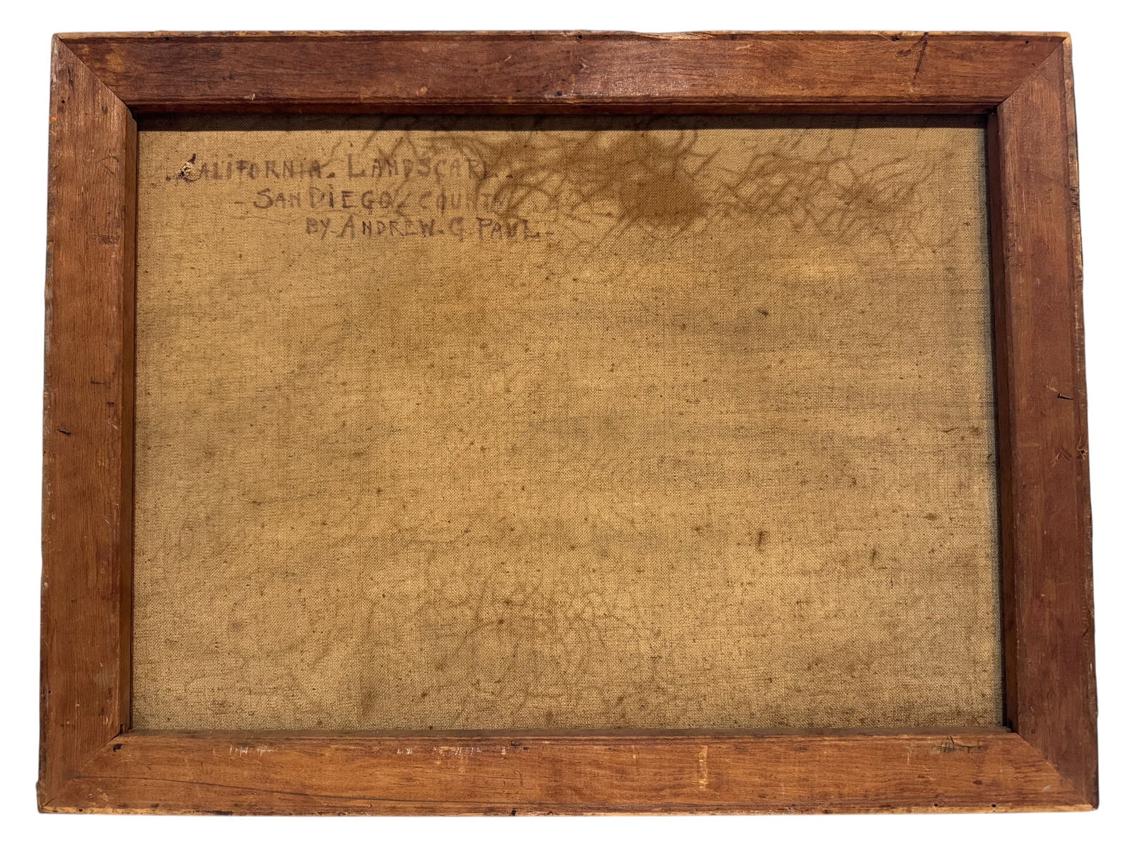 Andrew G. Paul Original Oil - 4