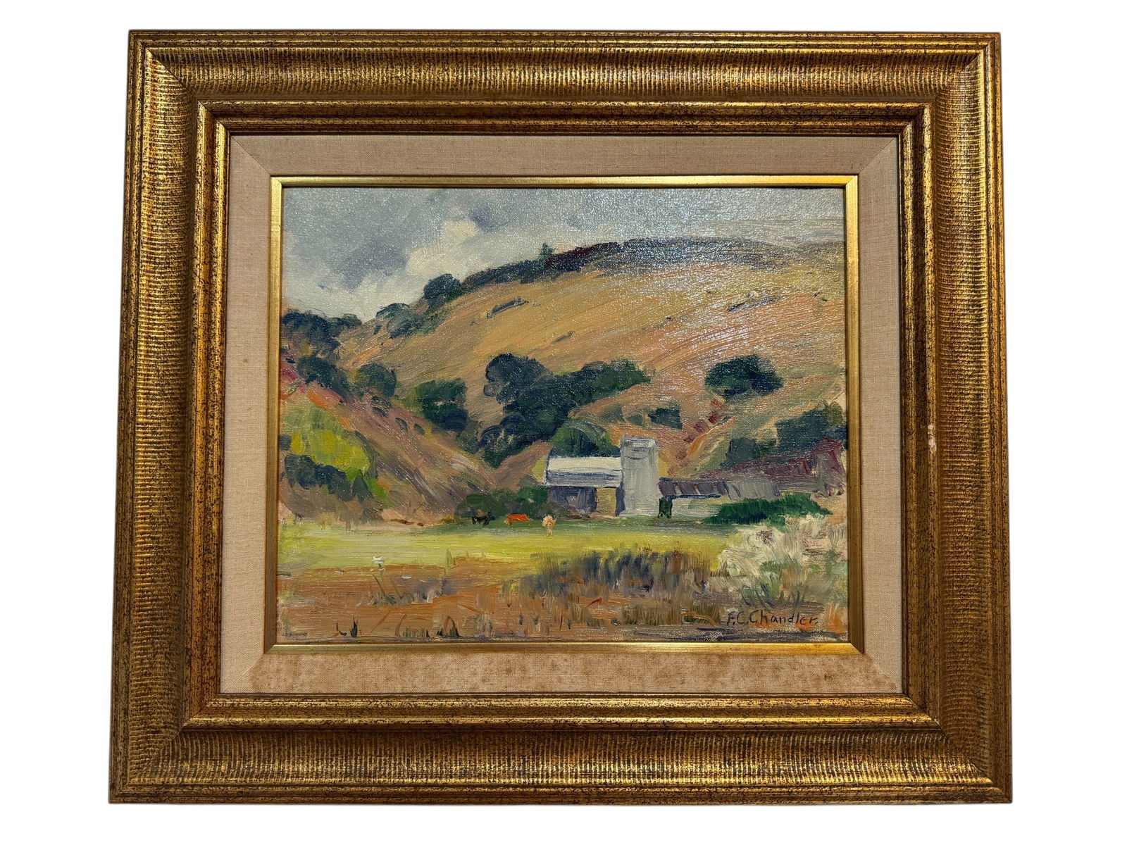 Floyd C. Chandler Original Oil (1 of 3)