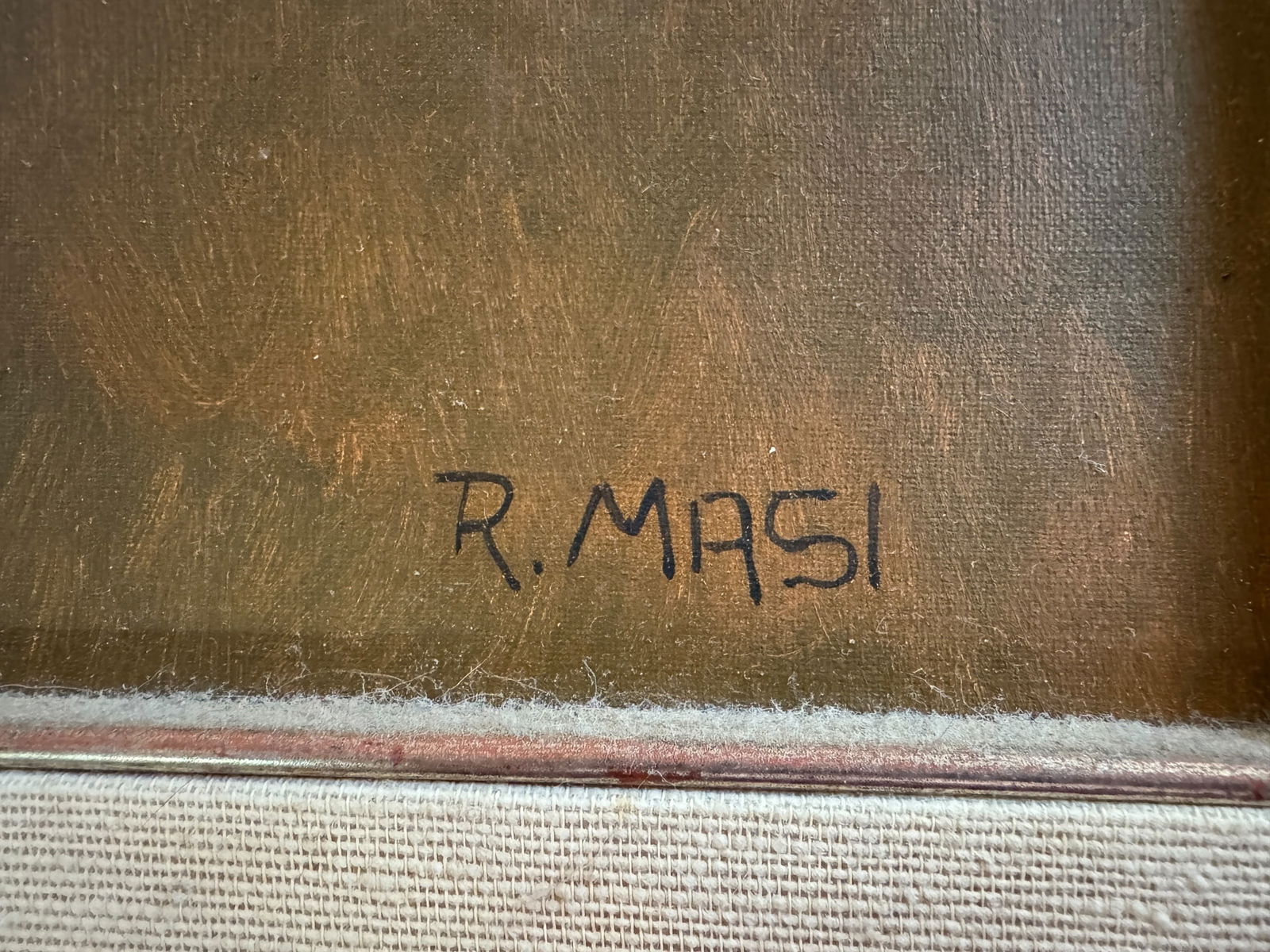Roberto Masi Original Oil - 2