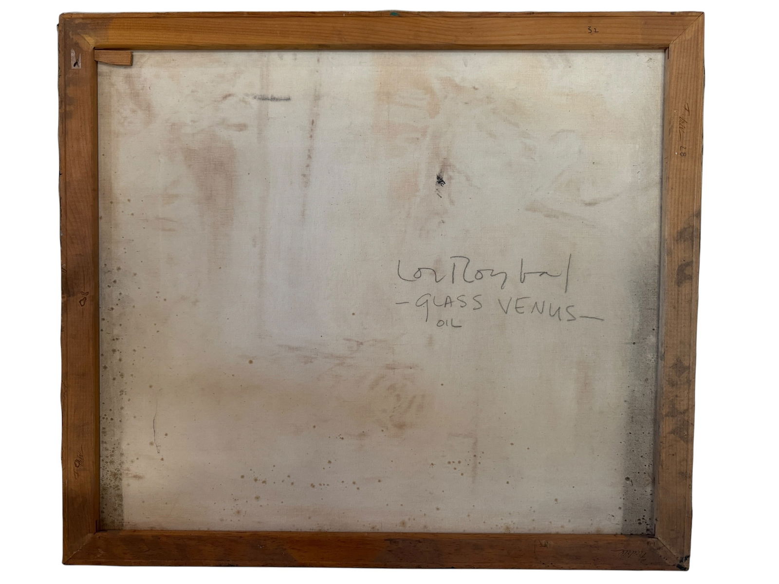 Lor Roybal "Glass Venus" Original Oil - 2