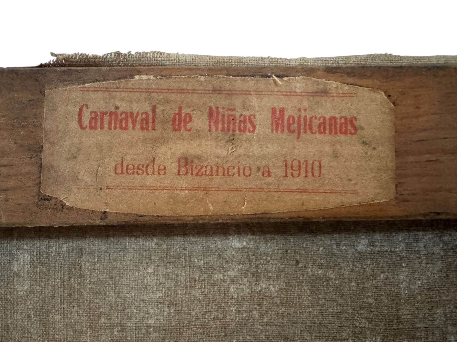 Agapito Labios Young Girl Holding Apple & Bird Original Oil - 4