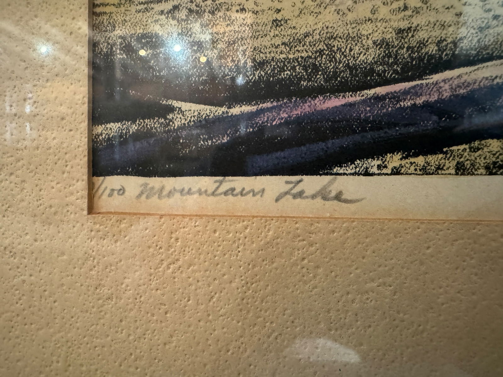 Pair Signed Alfred Wands Framed Lithographs - 6