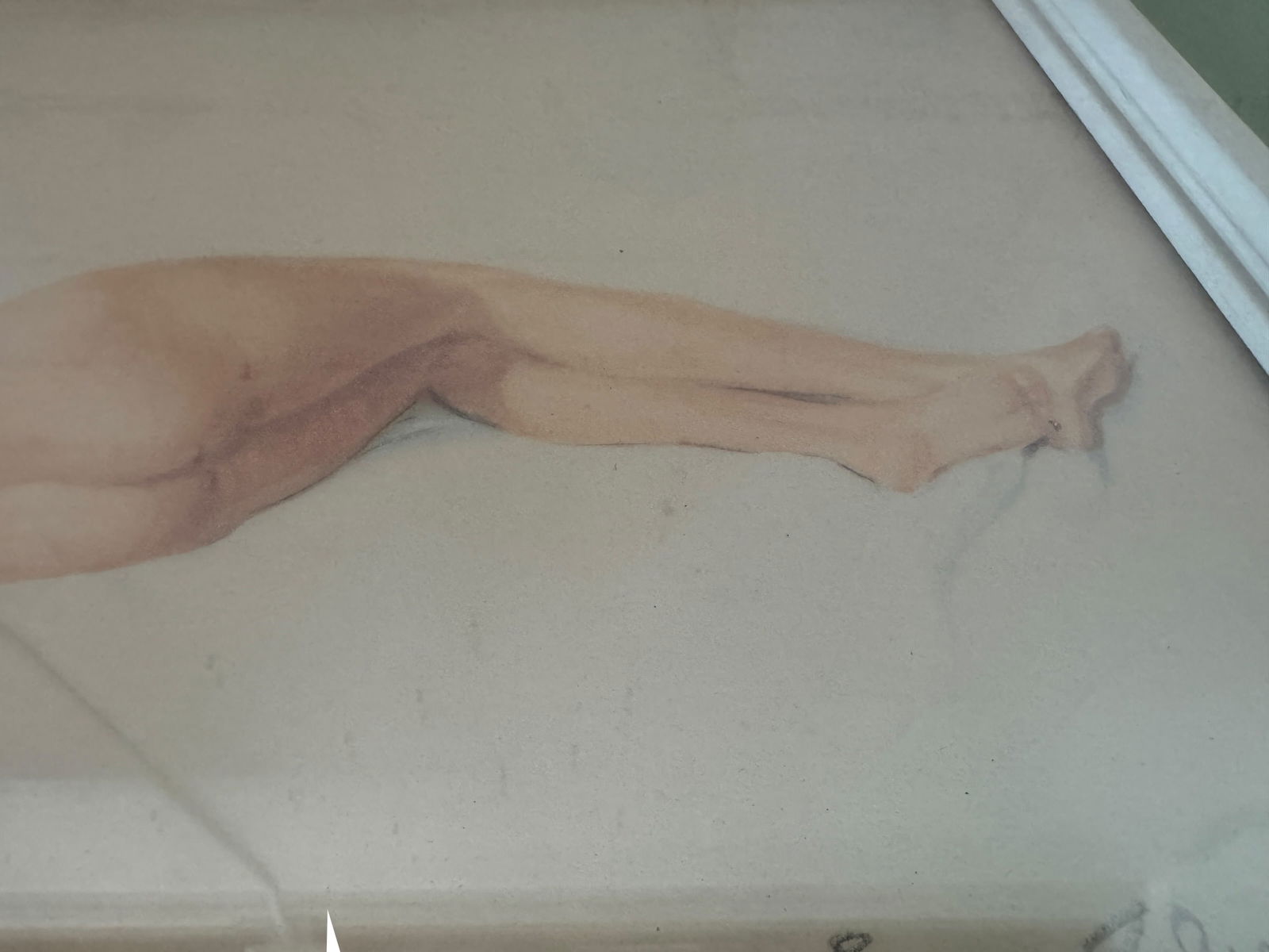 Signed Eugene Lelievre Pinup Lithograph - 5