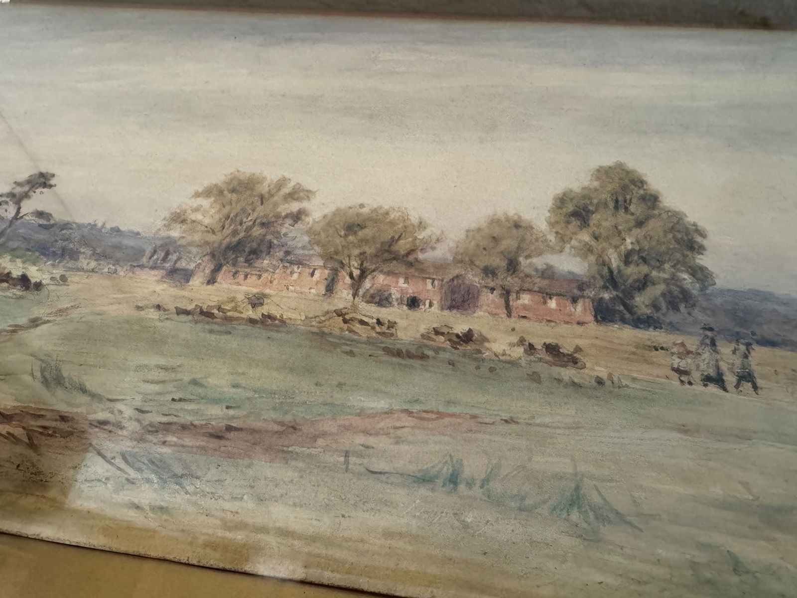 Henry James Sage Original Watercolor Landscape - 3