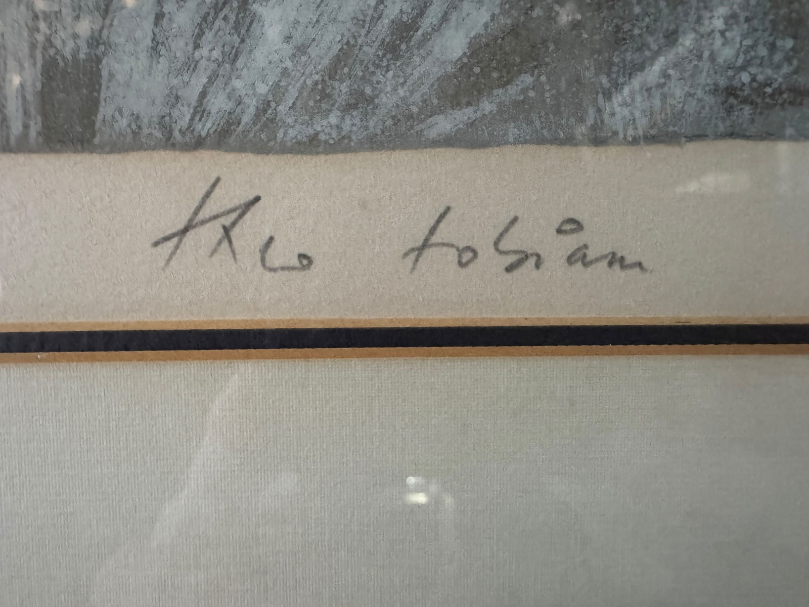 Theo Tobiasse "Jacob et sa Famille Arrivent an Egypte" Lithograph - 8