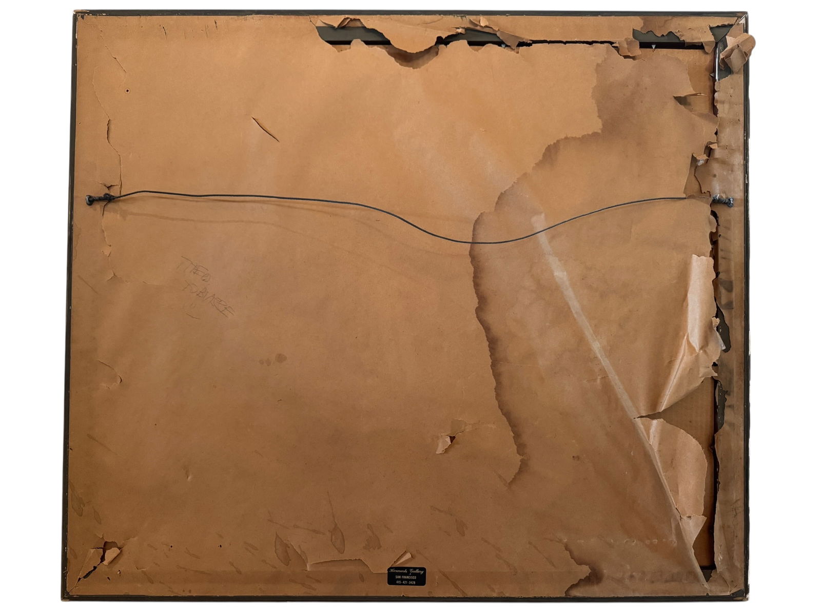 Theo Tobiasse "Jacob et sa Famille Arrivent an Egypte" Lithograph - 9