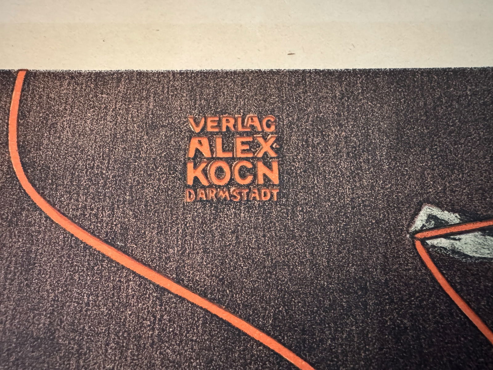 Antique Joseph Rudolf Witzel "Deutsche-Kunst Und Dekoration" Color Lithograph - 6